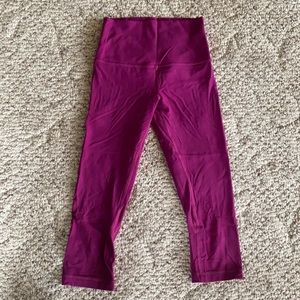 Lululemon Align Crop 21”